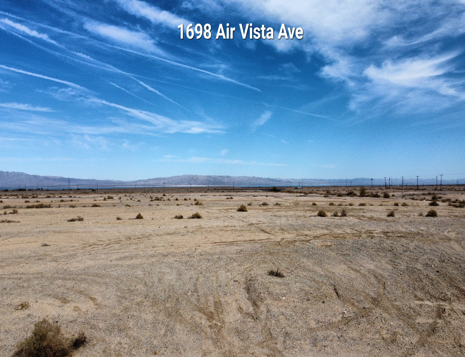 WESTSIDE OF HIGHWAY 86 RESIDENTIAL LOT IN A QUIET AREA!! LOW MONTHLY PAYMENTS OF $100.00  1698 Air Vista Ave., Salton City, CA 92275  APN: 017-213-005-000 - Get Land Today