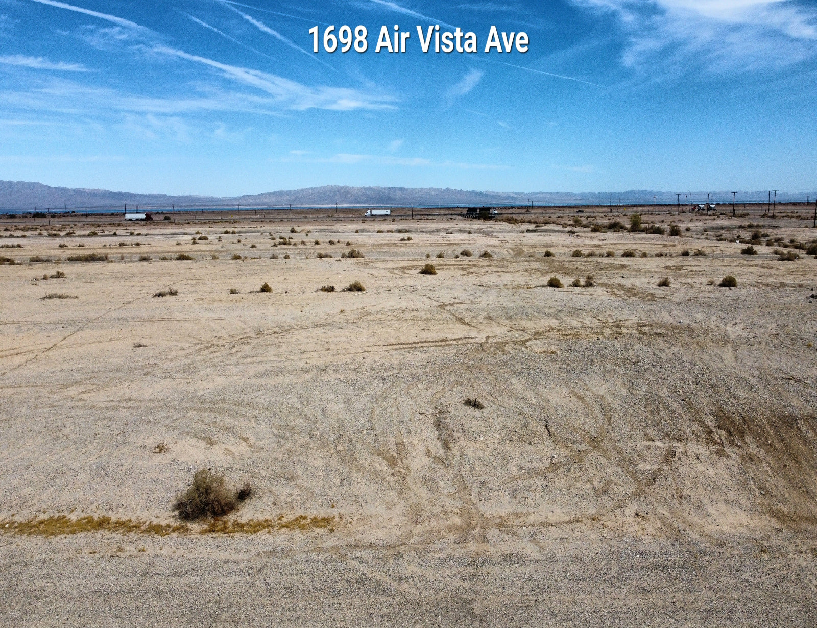 WESTSIDE OF HIGHWAY 86 RESIDENTIAL LOT IN A QUIET AREA!! LOW MONTHLY PAYMENTS OF $100.00  1698 Air Vista Ave., Salton City, CA 92275  APN: 017-213-005-000 - Get Land Today