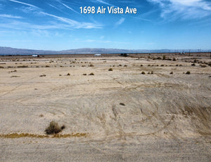 WESTSIDE OF HIGHWAY 86 RESIDENTIAL LOT IN A QUIET AREA!! LOW MONTHLY PAYMENTS OF $100.00  1698 Air Vista Ave., Salton City, CA 92275  APN: 017-213-005-000 - Get Land Today