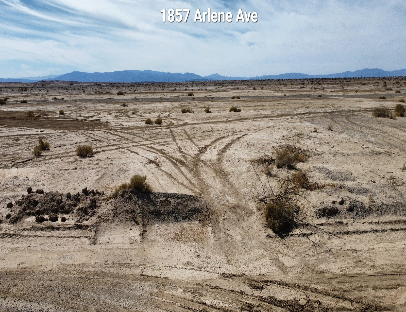 RESIDENTIAL LOT ON THE WESTSIDE OF THE HIGHWAY!! LOW MONTHLY PAYMENTS OF $250.00  1857 Arlene Ave., Salton City, CA 92275 APN: 017-752-004-000 - Get Land Today