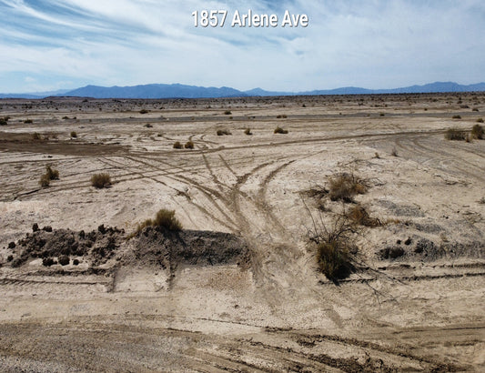 RESIDENTIAL LOT ON THE WESTSIDE OF THE HIGHWAY!! LOW MONTHLY PAYMENTS OF $250.00  1857 Arlene Ave., Salton City, CA 92275 APN: 017-752-004-000 - Get Land Today