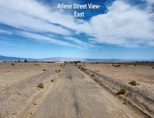 RESIDENTIAL LOT ON THE WESTSIDE OF THE HIGHWAY!! LOW MONTHLY PAYMENTS OF $250.00  1857 Arlene Ave., Salton City, CA 92275 APN: 017-752-004-000 - Get Land Today