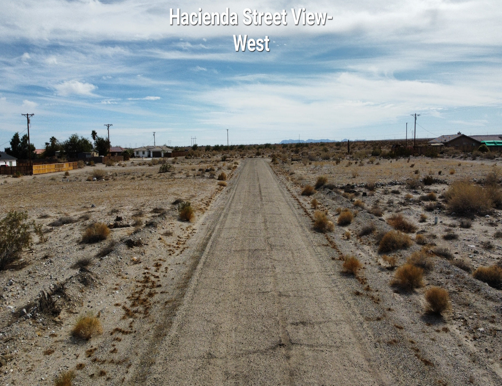 RESIDENTIAL LOT IN  VISTA DEL MAR CLOSE TO HIGHWAY 86!! LOW MONTHLY PAYMENTS OF $300.00  2787 Hacienda Ave., Salton City, CA 92275 APN: 007-613-016-000