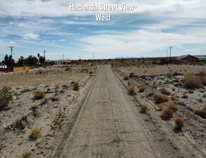 RESIDENTIAL LOT IN  VISTA DEL MAR CLOSE TO HIGHWAY 86!! LOW MONTHLY PAYMENTS OF $300.00  2787 Hacienda Ave., Salton City, CA 92275 APN: 007-613-016-000