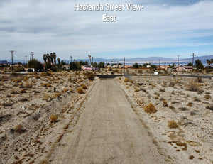 RESIDENTIAL LOT IN  VISTA DEL MAR CLOSE TO HIGHWAY 86!! LOW MONTHLY PAYMENTS OF $300.00  2787 Hacienda Ave., Salton City, CA 92275 APN: 007-613-016-000