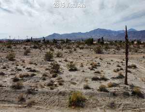 SOLD!! AMAZING RESIDENTIAL LOT IN VISTA DEL MAR!! LOW MONTHLY PAYMENTS OF $240.00  2815 Vista Ave., Salton City, CA 92275 APN: 007-492-014-000 - Get Land Today