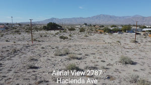 RESIDENTIAL LOT IN  VISTA DEL MAR CLOSE TO HIGHWAY 86!! LOW MONTHLY PAYMENTS OF $300.00  2787 Hacienda Ave., Salton City, CA 92275 APN: 007-613-016-000