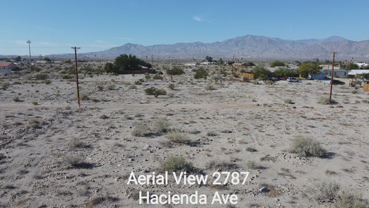 RESIDENTIAL LOT IN  VISTA DEL MAR CLOSE TO HIGHWAY 86!! LOW MONTHLY PAYMENTS OF $250.00  2787 Hacienda Ave., Salton City, CA 92275 APN: 007-613-016-000