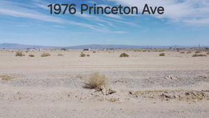 NEW!! RESIDENTIAL LOT NEAR COMMERCIAL AREA RIGHT OFF HIGHWAY!! LOW MONTHLY PAYMENTS OF $200.00  1976 Princeton Ave., Salton City, CA 92275 APN: 017-043-013-000