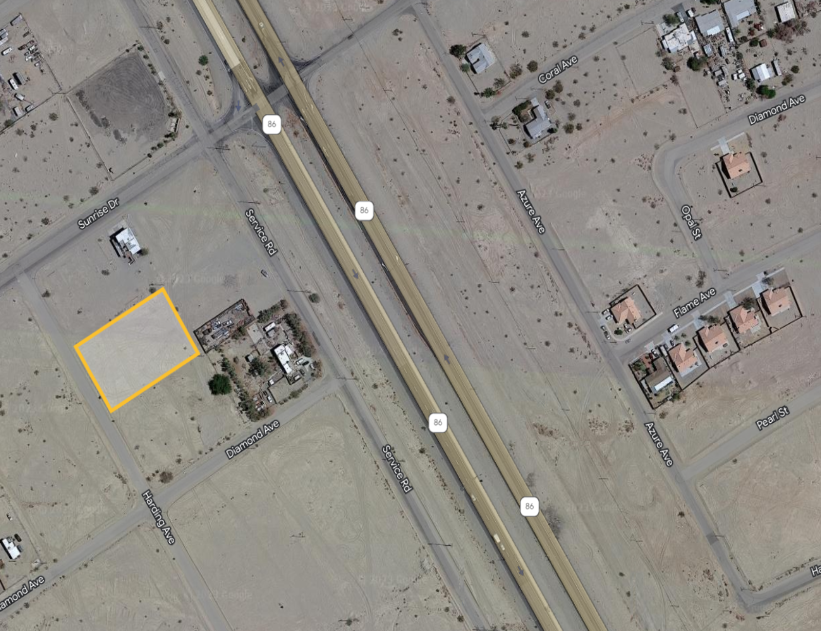 *NEW* LITHIUM VALLEY LOT!! LOW MONTHLY PAYMENTS!! 2204 Harding Ave., Salton City, CA 92275 APN: 014-064-005-000 - Get Land Today