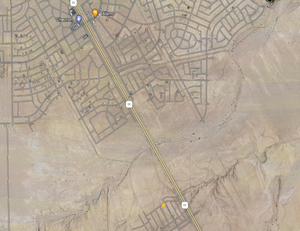 OVERSIZED CORNER LOT IN QUIET RESIDENTIAL AREA!! LOW MONTHLY PAYMENTS OF $175.00  1743 Sky View Dr., Salton City, CA 92275 APN: 017-182-001-000 - Get Land Today