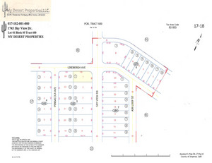 OVERSIZED CORNER LOT IN QUIET RESIDENTIAL AREA!! LOW MONTHLY PAYMENTS OF $175.00  1743 Sky View Dr., Salton City, CA 92275 APN: 017-182-001-000 - Get Land Today