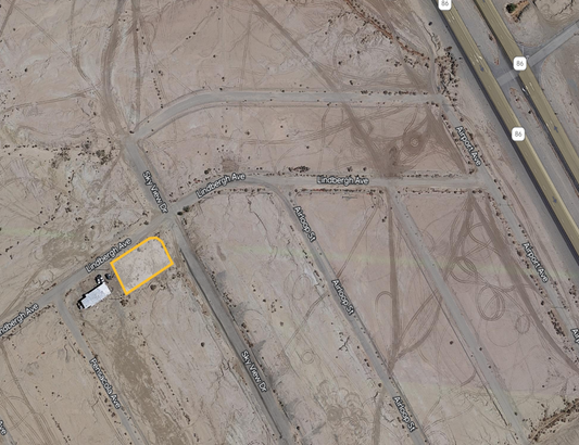 OVERSIZED CORNER LOT IN QUIET RESIDENTIAL AREA!! LOW MONTHLY PAYMENTS OF $175.00  1743 Sky View Dr., Salton City, CA 92275 APN: 017-182-001-000