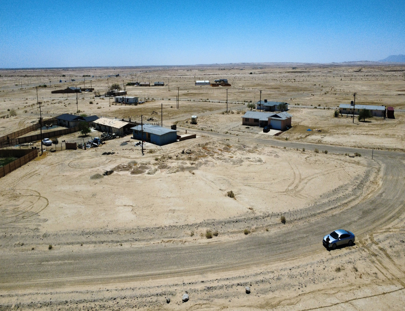 WEST SIDE OF THE HIGHWAY RESIDENTIAL LOT!! LOW MONTHLY PAYMENTS OF $325.00  1171 Frankie Ave., Salton City, CA 92275  APN: 014-331-011-000 - Get Land Today