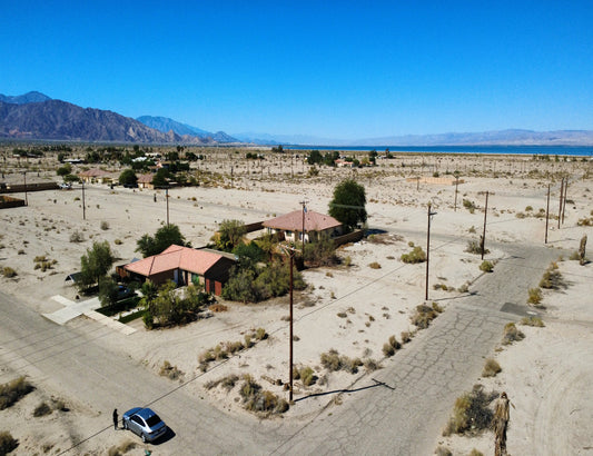 PRE-SALE STARTS 10/20/25!! EXCLUSIVE RESIDENTIAL LOT LOCATED IN VISTA DEL MAR NEAR NEWER HOMES!! LOW MONTHLY PAYMENTS OF  $ 300.00  1266 Corvina Ave., Salton City, CA 92274 APN: 008-573-011-000 - Get Land Today
