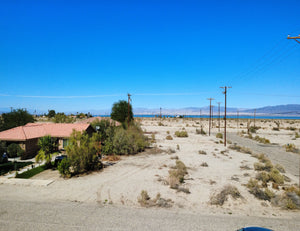 PRE-SALE STARTS 10/20/25!! EXCLUSIVE RESIDENTIAL LOT LOCATED IN VISTA DEL MAR NEAR NEWER HOMES!! LOW MONTHLY PAYMENTS OF  $ 300.00  1266 Corvina Ave., Salton City, CA 92274 APN: 008-573-011-000 - Get Land Today