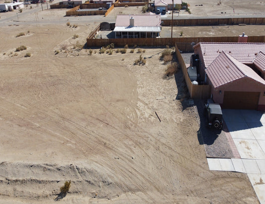 NEW!! AMAZING WESTSIDE RESIDENTIAL LOT LOCATED A FEW BLOCKS FROM THE COMMERCIAL AREA!! LOW MONTHLY PAYMENTS OF $300.00  1315 Van Buren Ave., Salton City, CA 92275  APN: 007-743-012-000 - Get Land Today