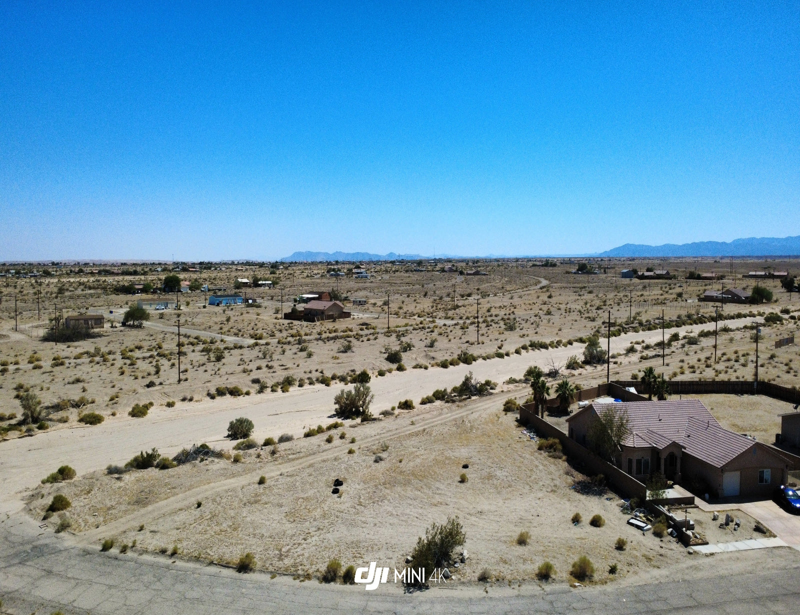 AMAZING RESIDENTIAL LOT NEXT TO NEWER MODEL HOME!! LOW MONTHLY PAYMENTS OF $325.00  1323 Morro Ave., Salton City, CA 92275  APN: 009-024-001-000 - Get Land Today