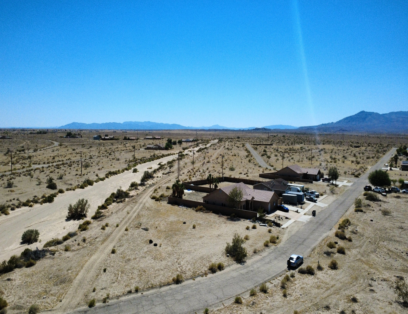 AMAZING RESIDENTIAL LOT NEXT TO NEWER MODEL HOME!! LOW MONTHLY PAYMENTS OF $325.00  1323 Morro Ave., Salton City, CA 92275  APN: 009-024-001-000 - Get Land Today
