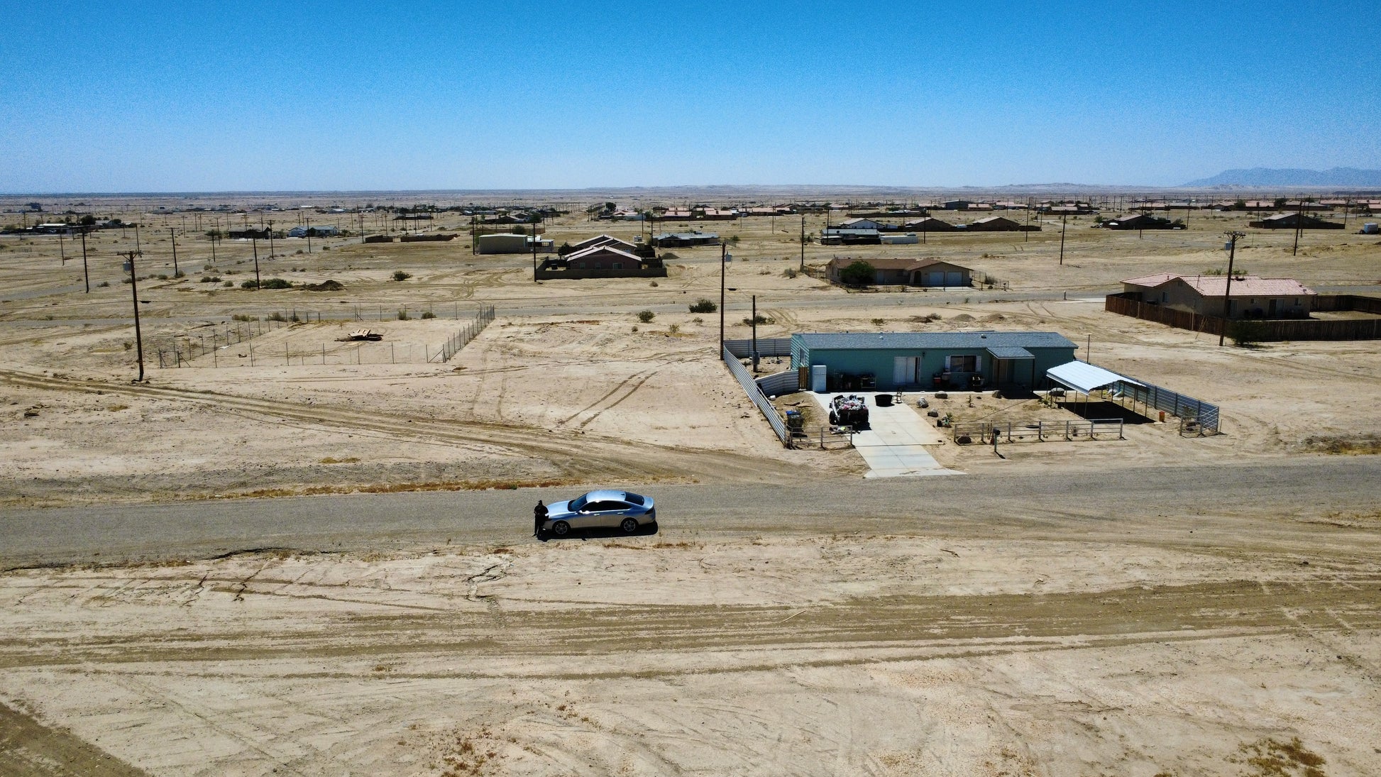 AMAZING RESIDENTIAL LOT ON THE WEST SIDE OF THE HIGHWAY!! LOW MONTHLY PAYMENTS OF $325.00  1361 Washington Ave., Salton City, CA 92275  APN: 014-151-006-000 - Get Land Today
