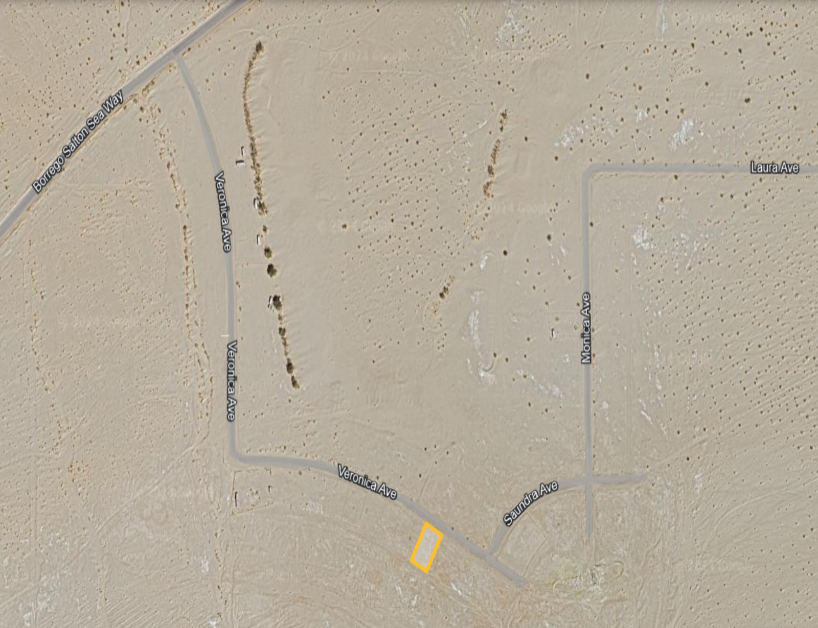 OFF-ROADING DELIGHT!! LOT NEAR OCOTILLO WELLS!! |LOW MONTHLY PAYMENTS OF $150.00  1529 Veronica Ave., Salton City, CA 92275 APN: 007-901-006-000 - Get Land Today