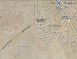 OFF-ROADING DELIGHT!! LOT NEAR OCOTILLO WELLS!! | LOW MONTHLY PAYMENTS OF $150.00 1539 Veronica Ave., Salton City, CA 92275 APN: 007-901-008-000 - Get Land Today