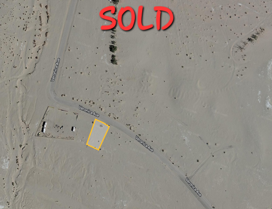 OFF-ROADING DELIGHT!! LOT NEAR OCOTILLO WELLS!! | LOW MONTHLY PAYMENTS OF $185.00  1549 Veronica Ave., Salton City, CA 92275 APN: 007-891-014-000