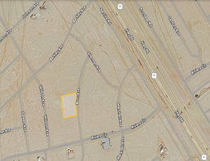 AMAZING 1.48 ACRES RESIDENTIAL LOT NEAR HWY 86 AND THE COMMERCIAL AREA!! LOW MONTHLY PAYMENTS OF $1,200.00  1997 Burr Ave., Salton City, CA 92275 APN: 014-291-004-000