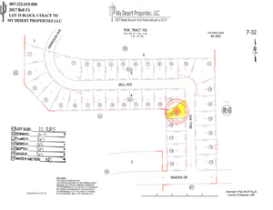 RESIDENTIAL LOT IN EXCLUSIVE AREA NEAR HWY 86 and SR22!! LOW MONTHLY PAYMENTS OF $325.00  2017 Bell Ct., Salton City, CA 92275 APN: 007-322-015-000