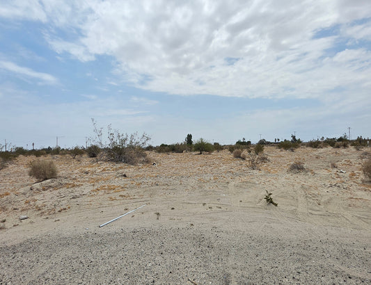 AMAZING OVERSIZED RESIDENTIAL LOT WITH BEAUTIFUL SCENERY!! LOW MONTHLY PAYMENTS OF $200.00  1119 Pacific St., Salton City, CA 92274 APN: 008-031-010-000