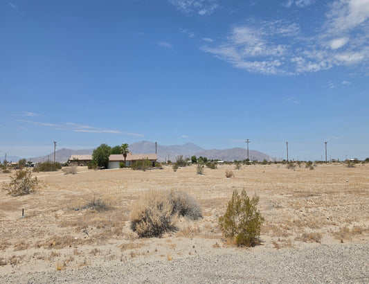 GREAT RESIDENTIAL LOT NEAR HIGH SCHOOL!! LOW MONTHLY PAYMENTS OF $225.00   2333 Shore King Ave., Salton City, CA 92275 APN: 012-093-003-000