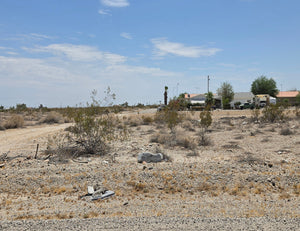 RESIDENTIAL LOT ONE BLOCK FROM HIGH SCHOOL!! LOW MONTHLY PAYMENTS OF $225.00   2444 Shore King Ave., Salton City, CA 92275 APN: 012-144-010-000