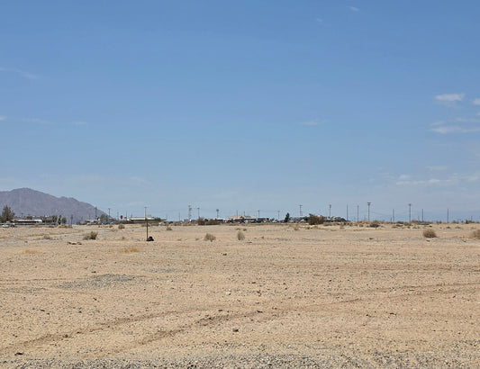 COMMERCIAL LOT NEAR HIGHWAY 86!! LOW MONTHLY PAYMENTS OF $325.00   1146 Grand Ave., Salton City, CA 92275 APN: 015-510-031-000
