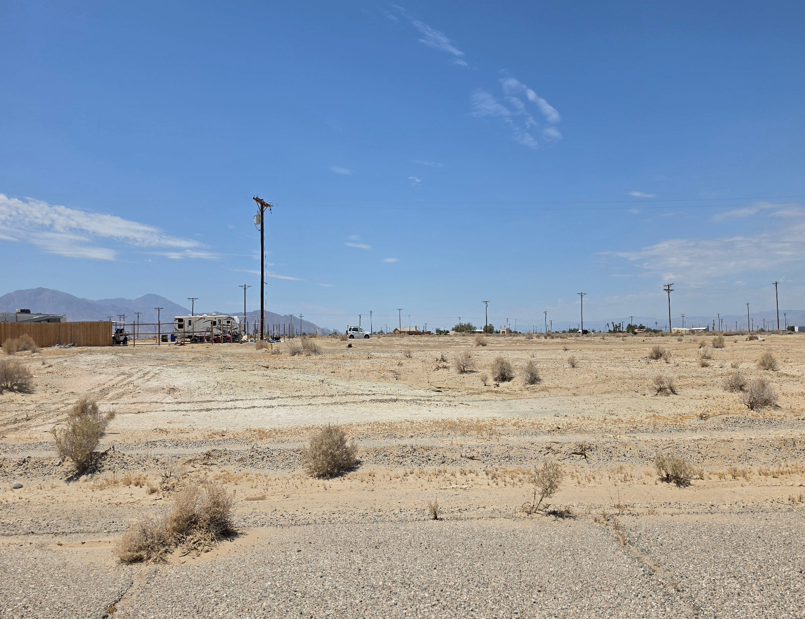 RESIDENTIAL LOT IN A QUIET AREA IN SALTON CITY!! LOW MONTHLY PAYMENTS OF $235.00   2115 Phoenix Ave., Salton City, CA 92275 APN: 016-352-004-000