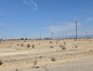 RESIDENTIAL LOT IN A QUIET AREA IN SALTON CITY!! LOW MONTHLY PAYMENTS OF $235.00   2115 Phoenix Ave., Salton City, CA 92275 APN: 016-352-004-000