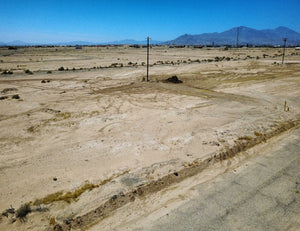 RESIDENTIAL LOT LOCATED NEAR THE COMMERCIAL AREA!! LOW MONTHLY PAYMENTS OF $275.00  2039 Cornell Ave., Salton City, CA 92275  APN: 015-561-007-000 - Get Land Today