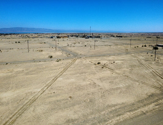 PRE-SALE STARTS 10/20/25!! AMAZING RESIDENTIAL LOT LOCATED ON THE WESTSIDE OF HWY86!! LOW MONTHLY PAYMENTS OF  $ 290.00  2078 Polk Ave., Salton City, CA 92274 APN: 014-133-006-000 - Get Land Today