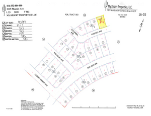 RESIDENTIAL LOT IN A QUIET AREA IN SALTON CITY!! LOW MONTHLY PAYMENTS OF $235.00   2115 Phoenix Ave., Salton City, CA 92275 APN: 016-352-004-000