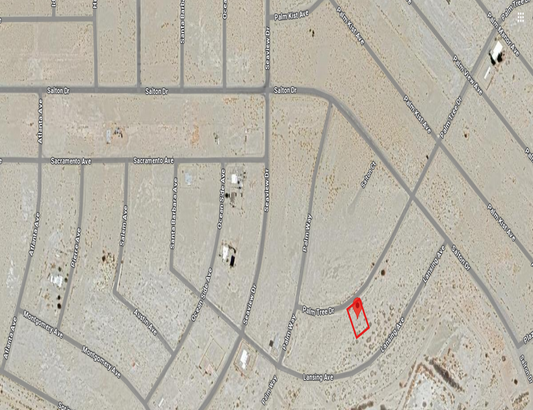 BEAUTIFUL RESIDENTIAL LOT IN A VERY QUIET AREA IN SALTON CITY!! LOW MONTHLY PAYMENTS OF $100.00  2180 Palm Tree Ave., Salton City, CA 92275 APN: 016-173-006-000 - Get Land Today