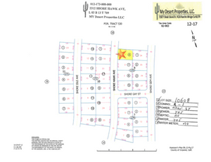 RESIDENTIAL LOT NEAR HIGH SCHOOL!! LOW MONTHLY PAYMENTS OF $235.00   2312 Shore Hawk Ave., Salton City, CA 92275 APN: 012-173-008-000