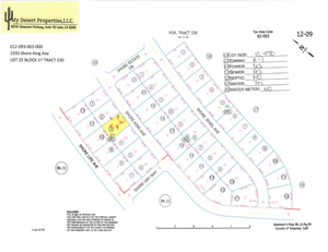 GREAT RESIDENTIAL LOT NEAR HIGH SCHOOL!! LOW MONTHLY PAYMENTS OF $225.00   2333 Shore King Ave., Salton City, CA 92275 APN: 012-093-003-000