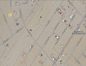 STUNNING SCENERY RESIDENTIAL LOT NEAR MAIN STREET!! LOW MONTHLY PAYMENTS OF $175.00  2569 Butte Ave., Salton City, CA 92275 APN: 009-191-022-000
