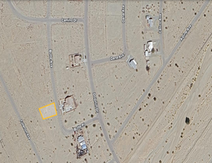 STUNNING SCENERY RESIDENTIAL LOT NEAR MAIN STREET!! LOW MONTHLY PAYMENTS OF $175.00  2569 Butte Ave., Salton City, CA 92275 APN: 009-191-022-000