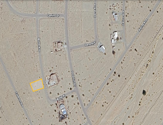 STUNNING SCENERY RESIDENTIAL LOT NEAR MAIN STREET!! LOW MONTHLY PAYMENTS OF $175.00  2569 Butte Ave., Salton City, CA 92275 APN: 009-191-022-000