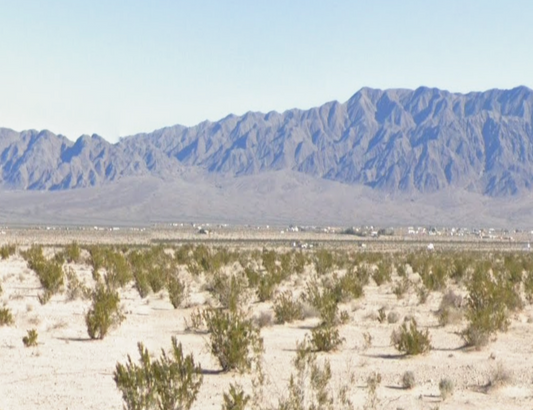 5 ACRES IN WONDER VALLEY IN TWENTYNINE PALMS!! LOW MONTHLY PAYMENTS OF $280.00 APN: 0626-311-36