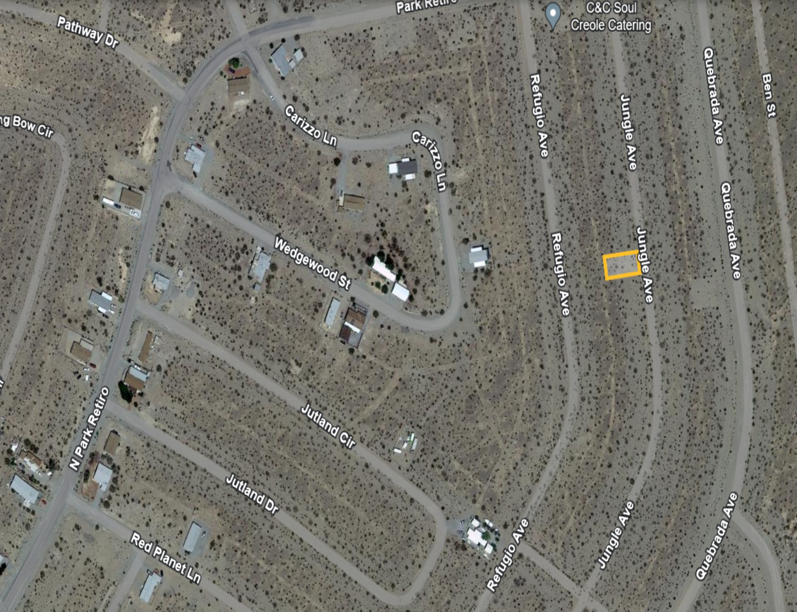 *NEW* NYE COUNTY, NEVADA RESIDENTIAL LOT NEAR HWY 160!! LOW MONTHLY PAYMENTS OF $135.00 6370 Jungle Ave., Pahrump, NV 89041 APN: 030-303-01 - Get Land Today