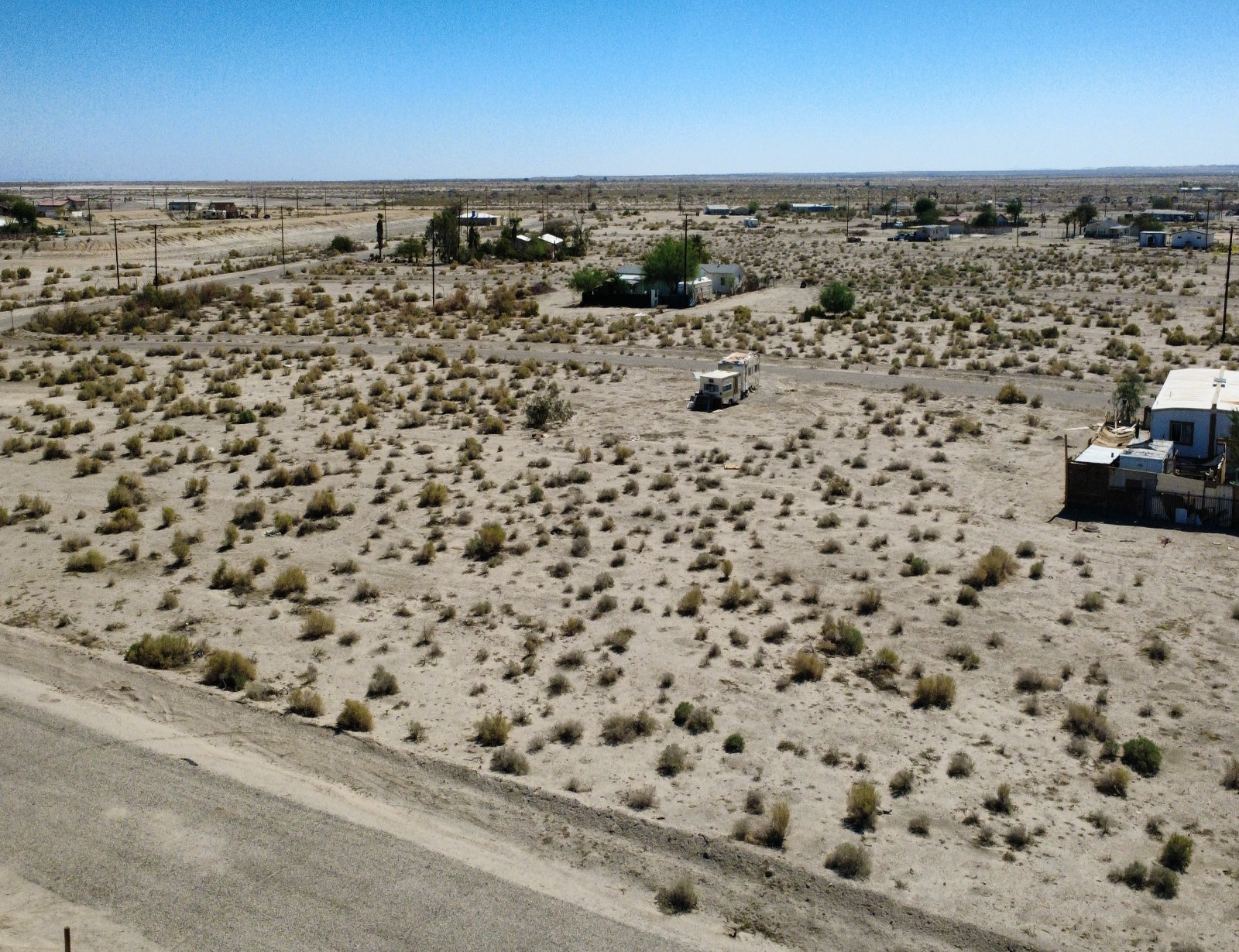 PRE-SALE STARTS 10/20/25!! RESIDENTIAL LOT WITH BEAUTIFUL SCENERY OF THE LAKE AND MOUNTAINS!! LOW MONTHLY PAYMENTS OF $200.00  791 Kahoolawe Ave., Salton City, CA 92274 APN: 017-474-002-000 - Get Land Today