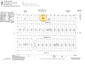 RESIDENTIAL LOT IN A QUIET AREA IN SALTON CITY!! LOW MONTHLY PAYMENTS OF $200.00  930 Fuente Ave., Salton City, CA 92274 APN: 016-021-007-000