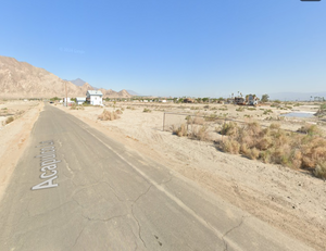 AMAZING LAKE FRONTAGE LOT WITH BEAUTIFUL SCENERY OF THE MOUNTAINS!! LOW MONTHLY PAYMENTS OF  $ 225.00  150 Acapulco Ln., Thermal, CA 92274  APN: 001-170-021-000 - Get Land Today