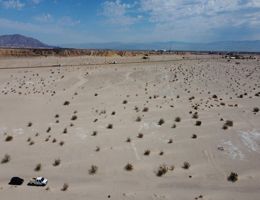 OFF-ROADERS COMBO PARADISE NEAR OCOTILLO WELLS!! LOW MONTHLY PAYMENTS OF $350.00  1492 & 1490 Laura Ave., Salton City, CA 92275  APN: 007-911-010-000 & 007-911-011-000